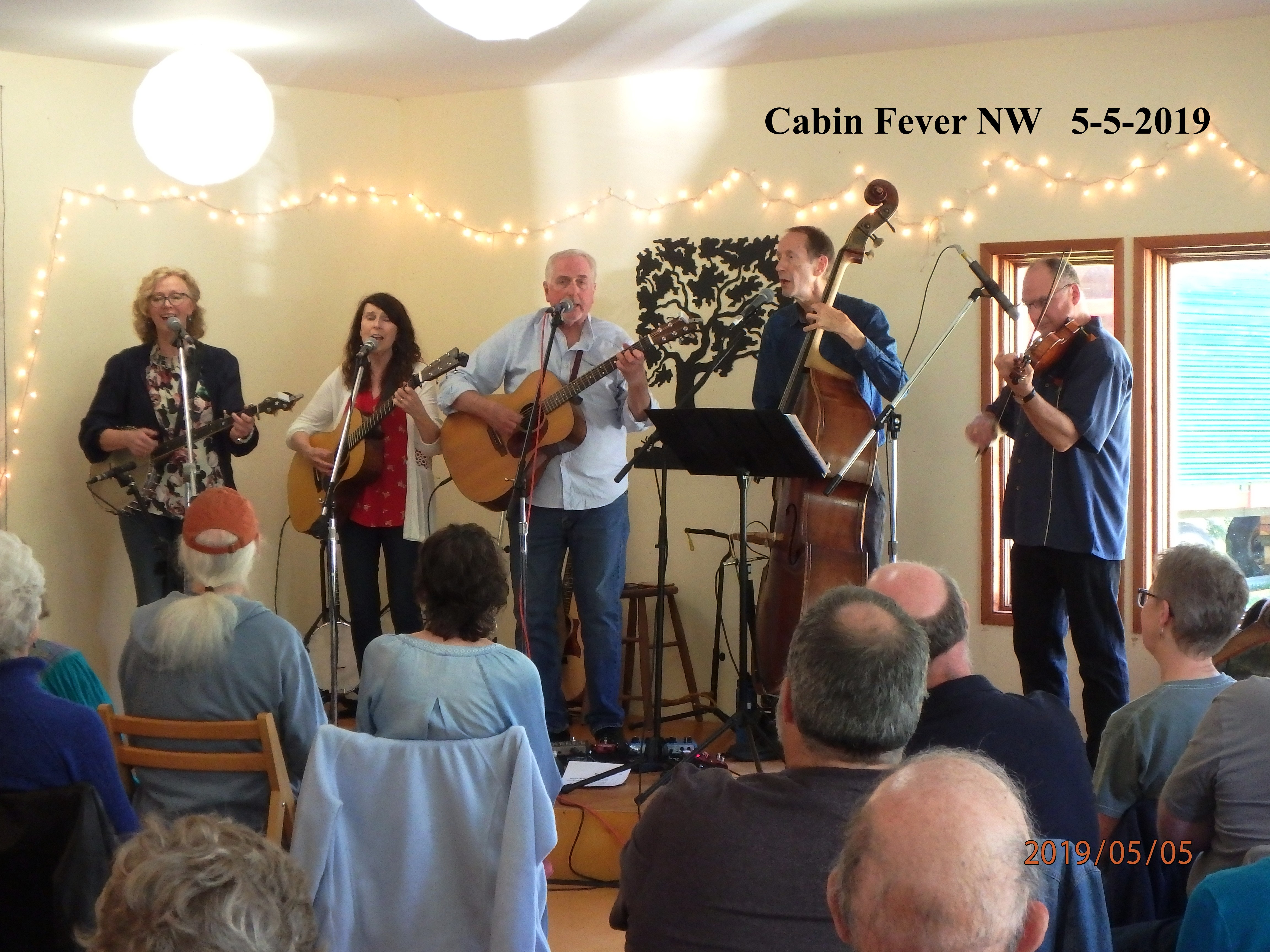 Ruthie Dornfeld and Kristian Bugge